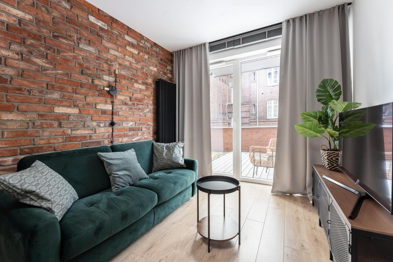 Apartament Bastion Walowa 8 Гданьск Экстерьер фото